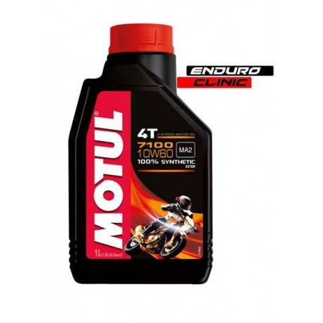 Ulei Motul 7100 10W60 4T sintetic 1L