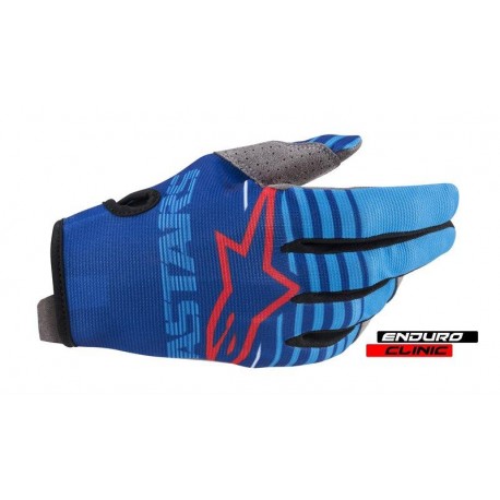 Manusi Alpinestars MX Radar blue/navy blue