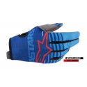 Manusi Alpinestars MX Radar blue/navy blue