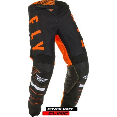 Pantaloni FLY RACING KINETIC K120 colour black/orange/white