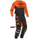 Pantaloni FLY RACING KINETIC K120 colour black/orange/white