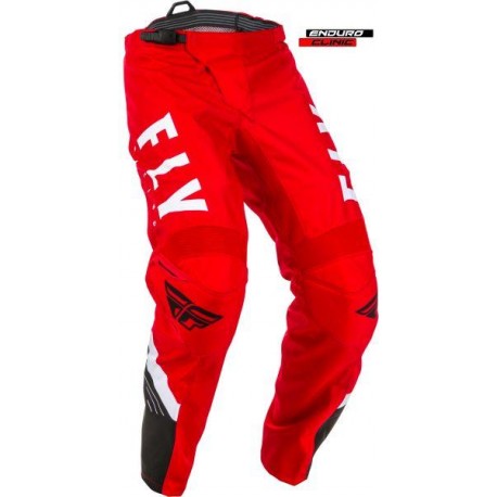 Pantaloni FLY RACING F-16 colour black/red/white