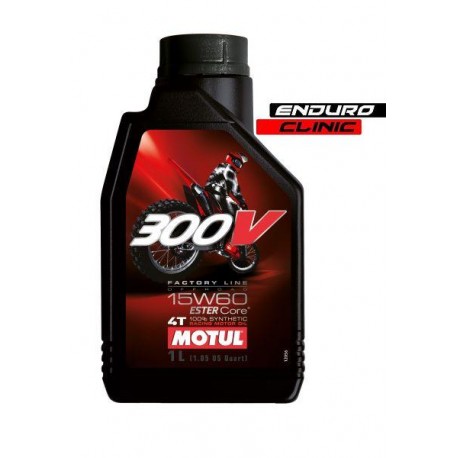 Ulei Motul 300V 15W60 sintetic 1L