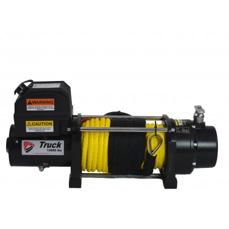 Troliu MaconWinch 14000lbs (cablu sintetic)