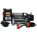Troliu MaconWinch 13000lbs (cablu otel)