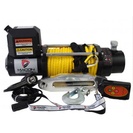 Troliu MaconWinch 14000lbs (cablu sintetic)