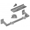 Placa Montaj troliu Nissan X-Trail