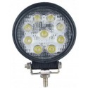Proiector auto cu led rotund Epistar 27W offroad