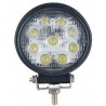 Proiector auto cu led rotund Epistar 27W offroad