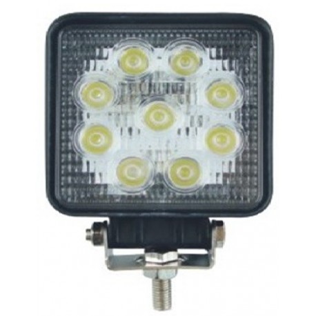 Proiector auto cu led patrat Epistar 27W offroad