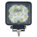 Proiector auto cu led patrat Epistar 27W offroad