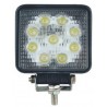 Proiector auto cu led patrat Epistar 27W offroad