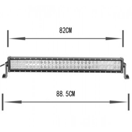 Bara led 180w Epistar offroad