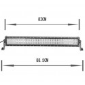 Led Bar 180w Epistar offroad combo