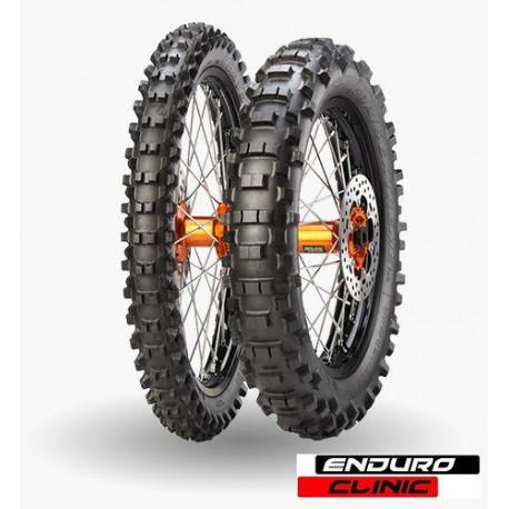 Anvelopa METZELER 140/80-18 TT 70M MCE 6 DAYS EXTREME Rear OE KTM