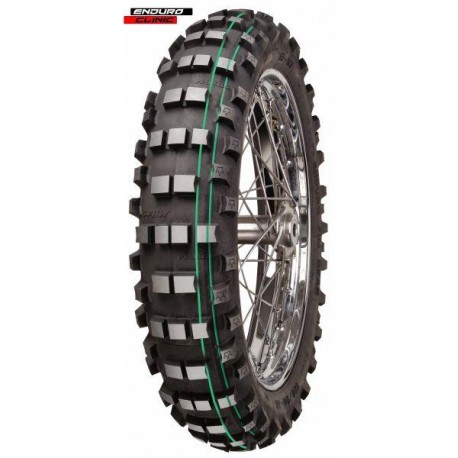 Anvelopa MITAS 140/80-18 TT 70M EF07 SUPER SOFT EXTREME 2xGREEN