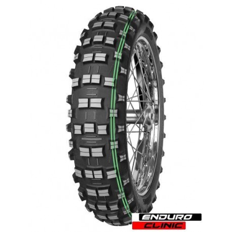 Anvelopa MITAS 140/80-18 TT 70M TERRA FORCE-EH SUPER SOFT DOUBLE GREEN