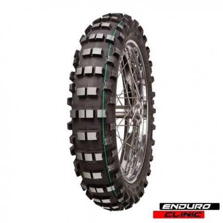 Anvelopa MITAS 140/80-18 TT 70R EF07 LIGHT GREEN