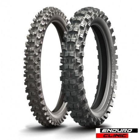 Anvelopa MICHELIN 120/90-18 TT 65M STARCROSS 5 SOFT Rear