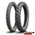 Anvelopa MICHELIN 120/90-18 TT 65M STARCROSS 5 SOFT Rear