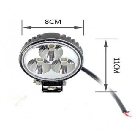 Proiector auto cu led 9w