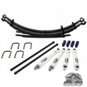 Ford Ranger 87-06 kit suspensie Ironman4x4 NitroGas, lift 40mm