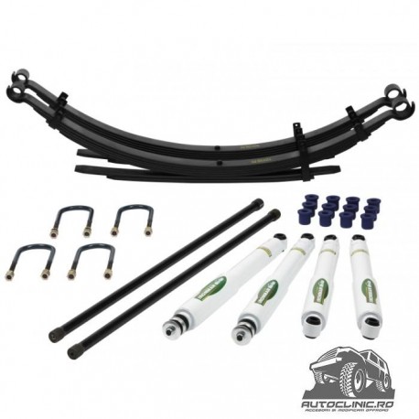 Ford Ranger 2006-2011 kit suspensie Ironman4x4 NitroGas, lift 40mm