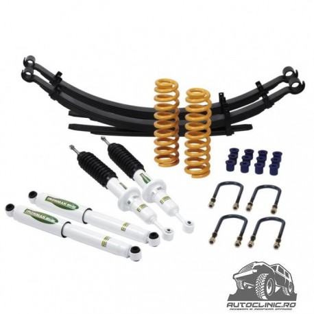 Ford Ranger 2015-2018 kit suspensie Ironman4x4 NitroGas, lift 50mm