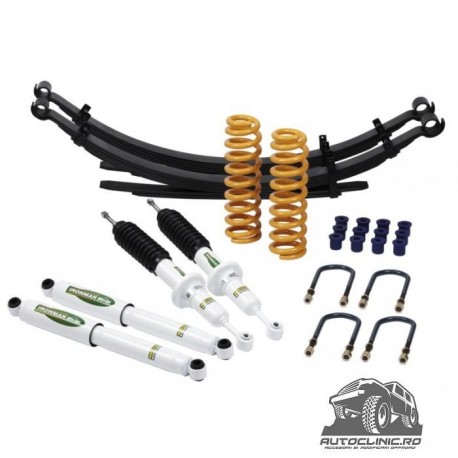 Ford Ranger 2018 + kit suspensie Ironman4x4 NitroGas, lift 50mm