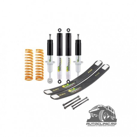 Jeep Cherokee XJ Kit inaltare Ironman4x4 NitroGas, lift 50 mm