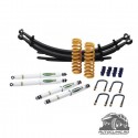 Jeep Cherokee XJ kit suspensie Ironman4x4 NitroGas, lift 40mm