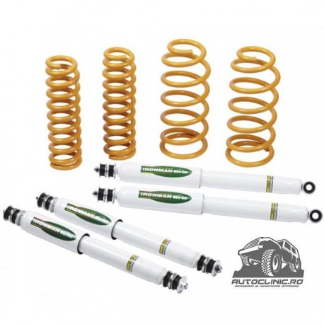 Jeep Wrangler JK kit suspensie Ironman4x4 NitroGas, lift 40mm
