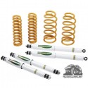 Jeep Wrangler JK kit suspensie Ironman4x4 NitroGas, lift 40mm