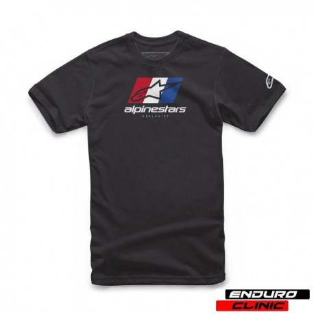 Tricou Alpinestars WORLD TOUR