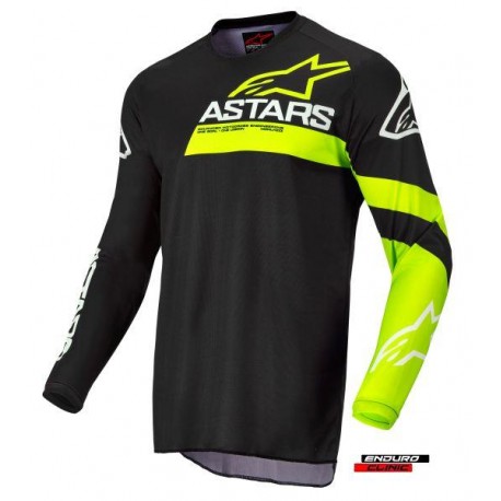 Tricou ALPINESTARS MX FLUID GRAPHITE