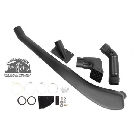 Jeep Wrangler TJ snorkel tip Safari