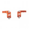 Set bride protectie pompa frana/ambreiaj Brembo pt. KTM/Husqvarna/Sherco (forjat) orange