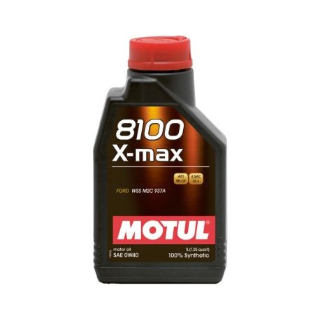 Motul 8100 X-Max 0W-40 1L