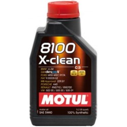 Motul 8100 X-Clean 5W-40 1L Articol_146
