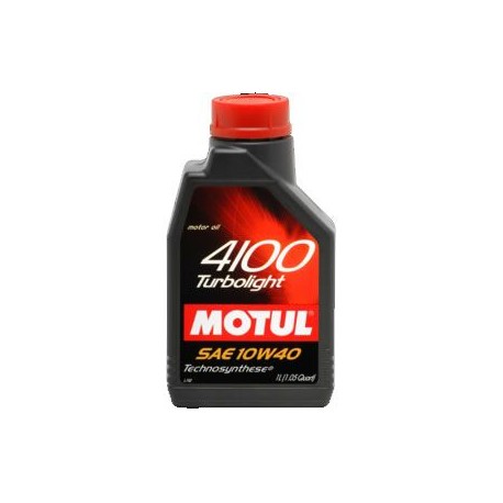 Motul 4100 Turbo light 10wW-40 1L