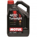 Motul 4100 Turbolight 10wW-40 4L