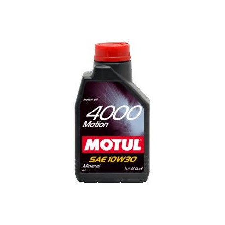 Motul 4000 Motion 10W30 1L