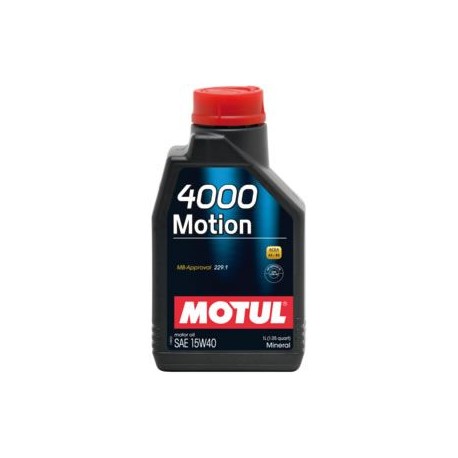 Motul 4000 Motion 15W-40 1L