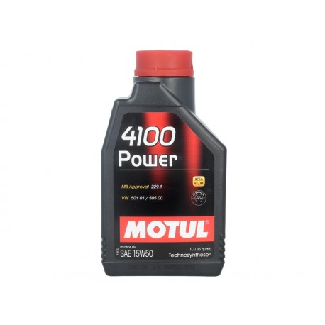 Motul 4100 Power 15W-50 1L