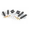 Nissan Navara D40 kit inaltare 2.5 inch
