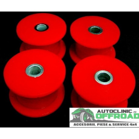 Kit bucsi poliuretan punte (centrice), Nissan, Toyota, 