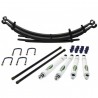 Mitsubishi L200 96-05 kit suspensie IronMan4x4 NitroGas, lift 40mm