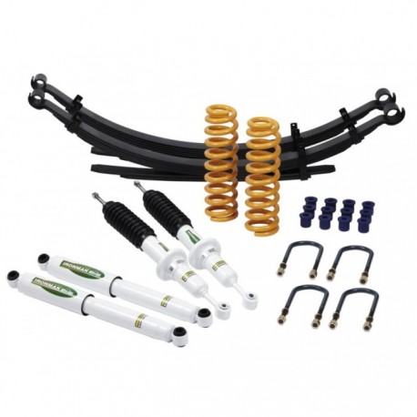 Mitsubishi L200 2005-prezent, kit suspensie IronMan4x4 NitroGas Lift 40 mm 