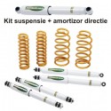 Toyota Land Cruiser Seria 80 kit suspensie Ironman4x4 lift 50mm