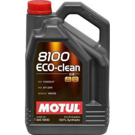 Motul 8100 ECO-Clean 5W-30 5L